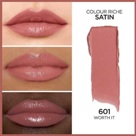 3600524108045-2-Loreal Color Riche Nude Intense Lipstick 601 Worth It-dpharmacy