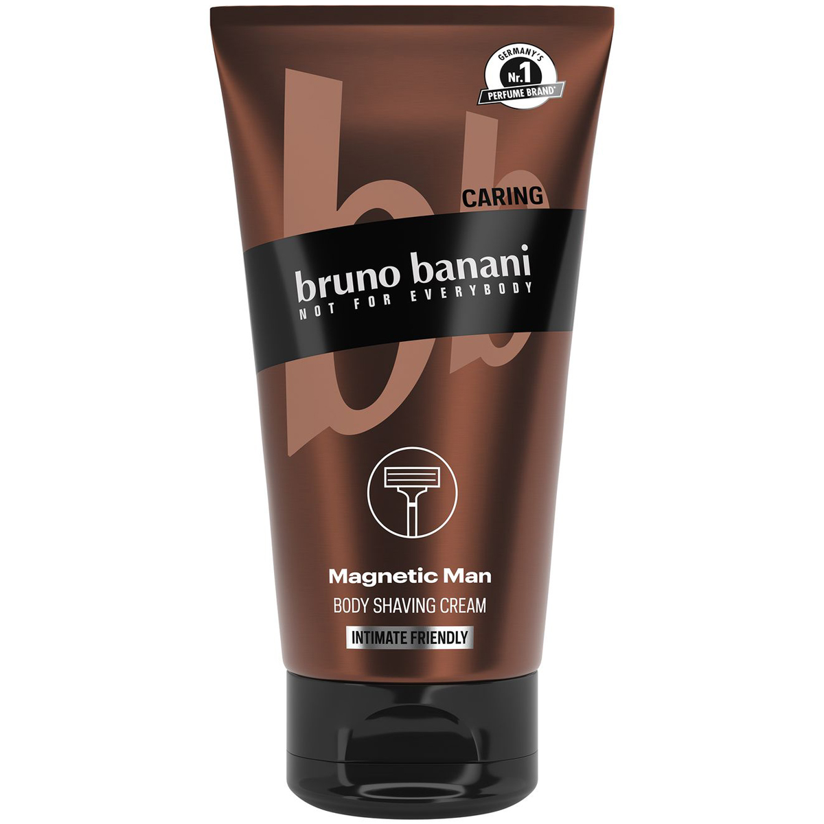Bruno Banani Magnetic Barbati Shave Cream 150 ml (Barbati)