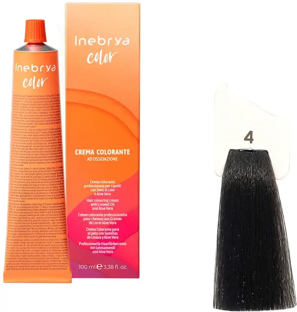 Inebrya Color Pure (4 Pure Chestnut) 100 ml