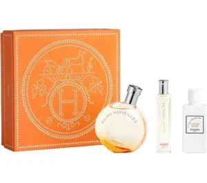 Hermès Eau des Merveilles EDT 50 ml + EDT 15 ml + BL 40 ml (Femei)