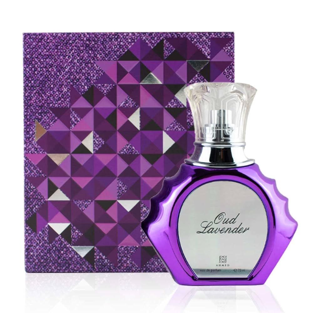 Ahmed Al Maghribi Oud Lavender Apa de parfum unisex 75 ml - imagine 2