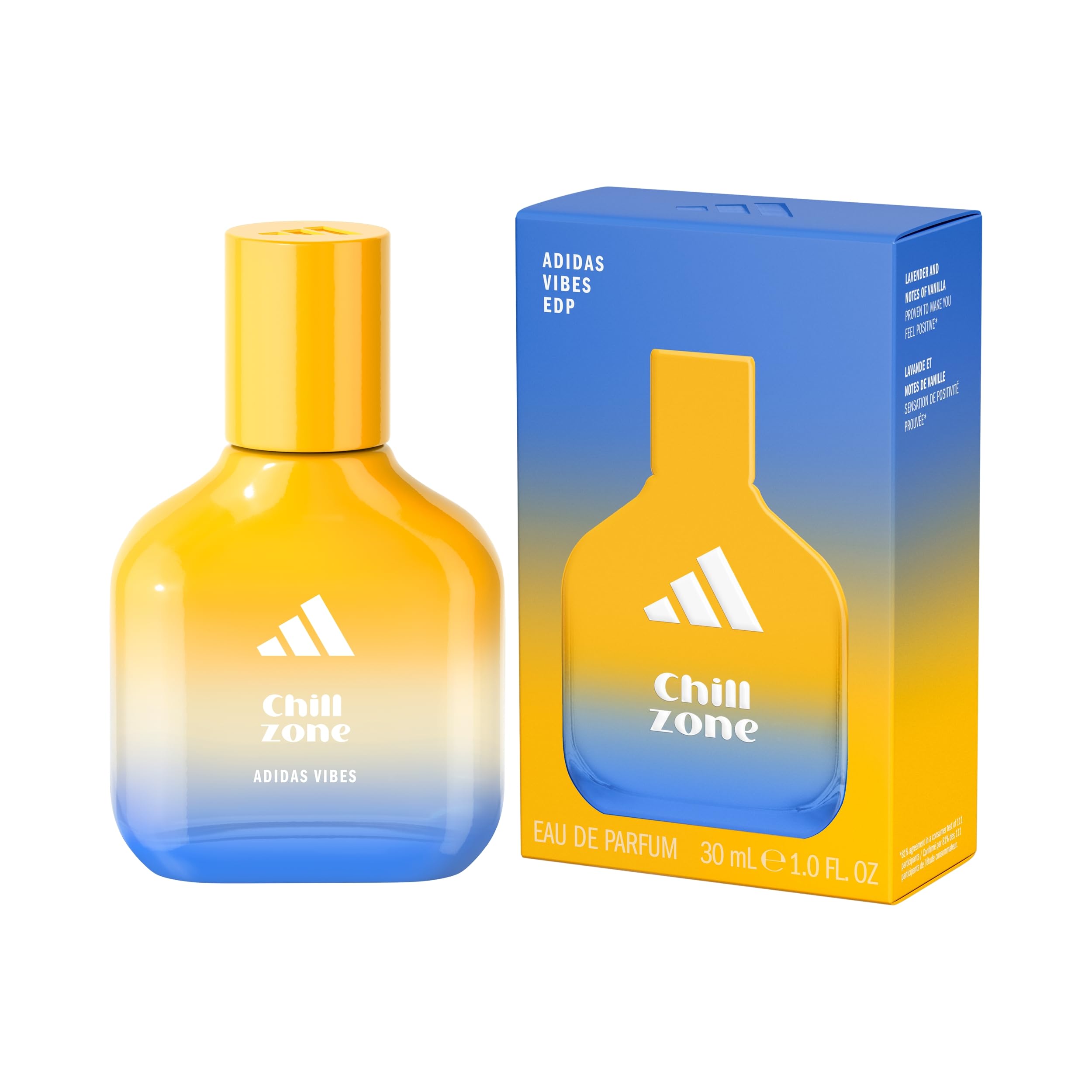 Adidas Vibes Chill Zone Apa de parfum 30 ml (unisex)