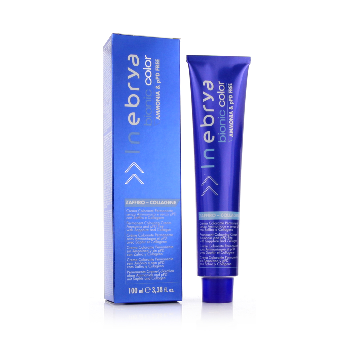 Inebrya Bionic Color Natural (10/0 Blonde Platinum) 100 ml