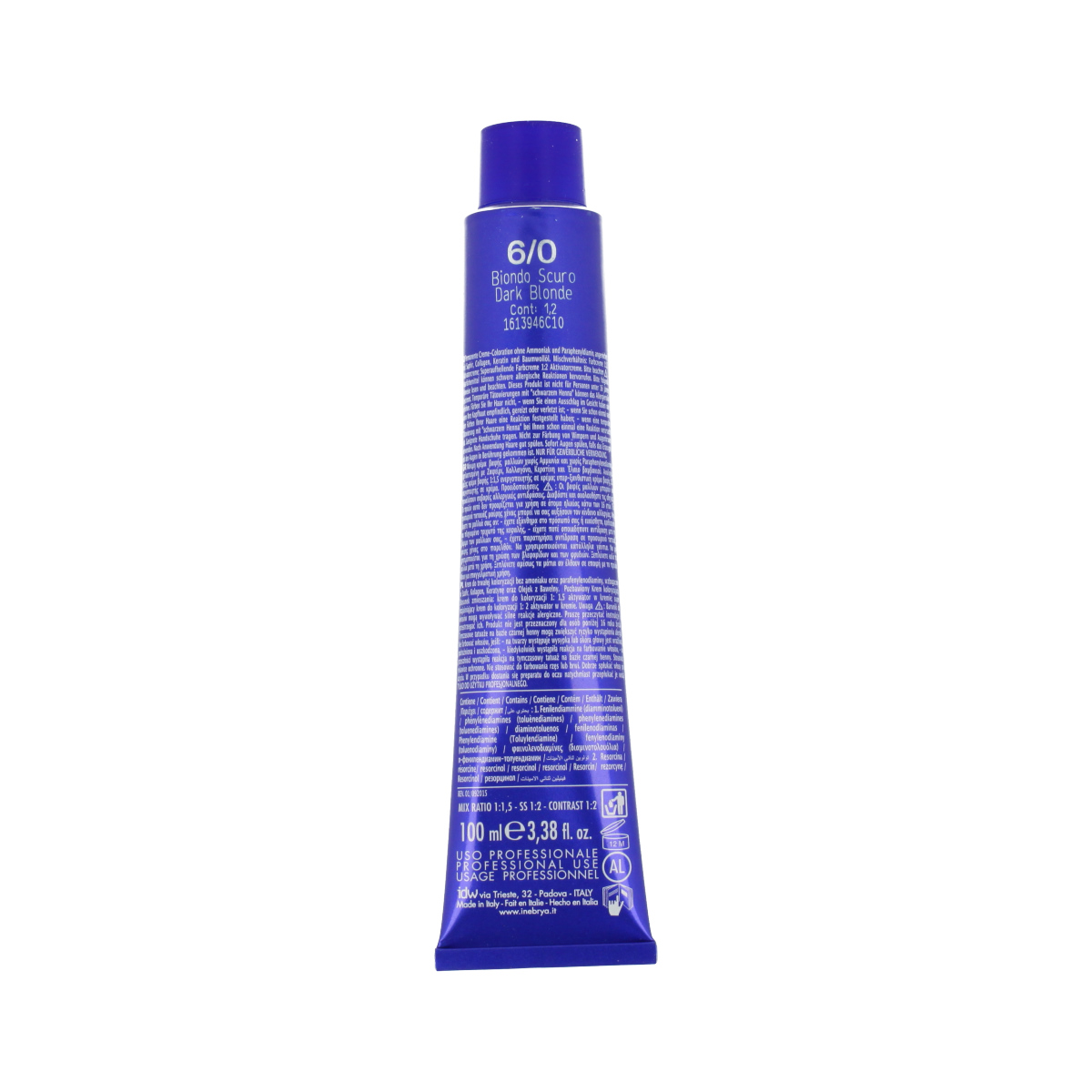 Inebrya Bionic Color Natural (6/0 Dark Blonde) 100 ml - imagine 2