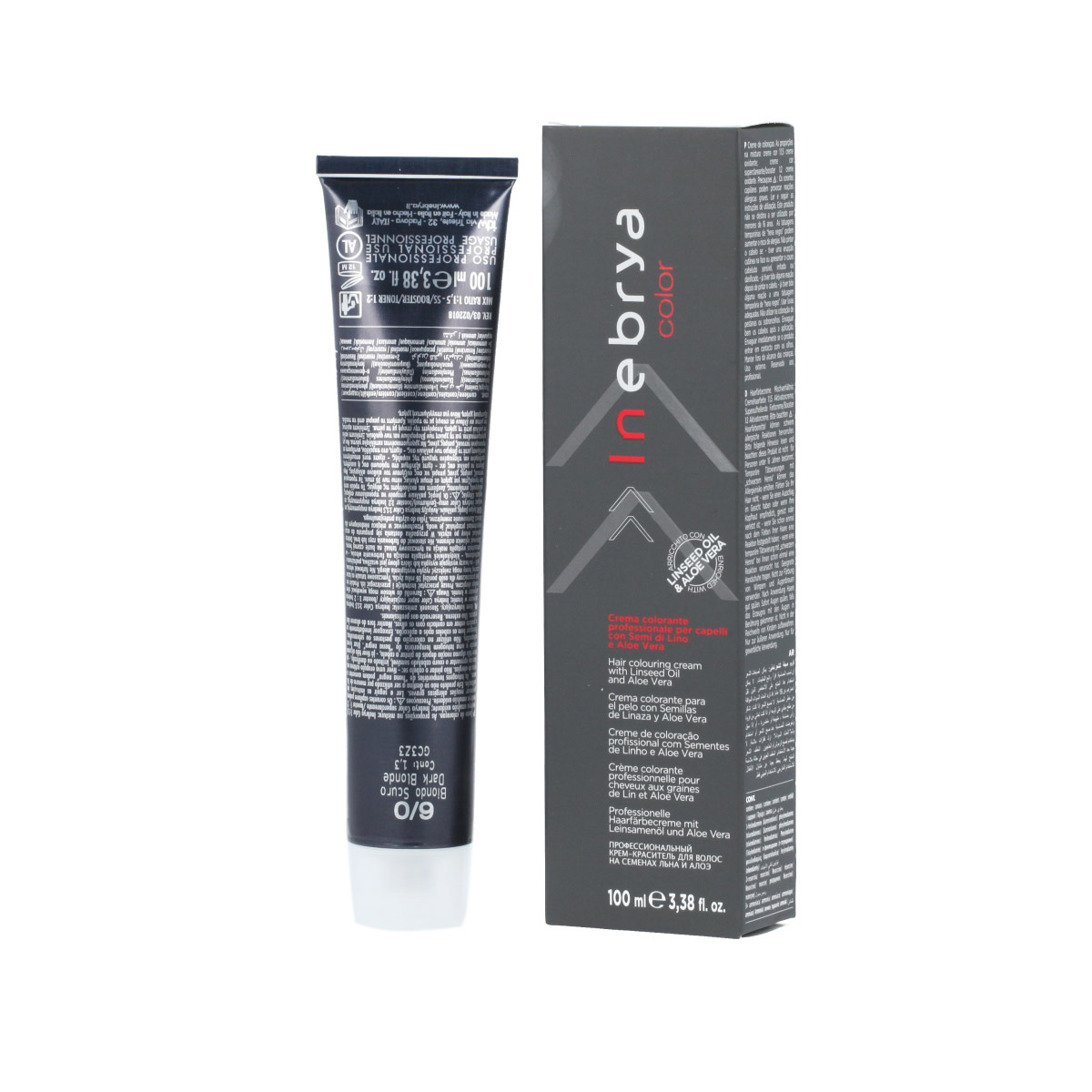 Inebrya Color Natural (6/0 Dark Blonde) 100 ml