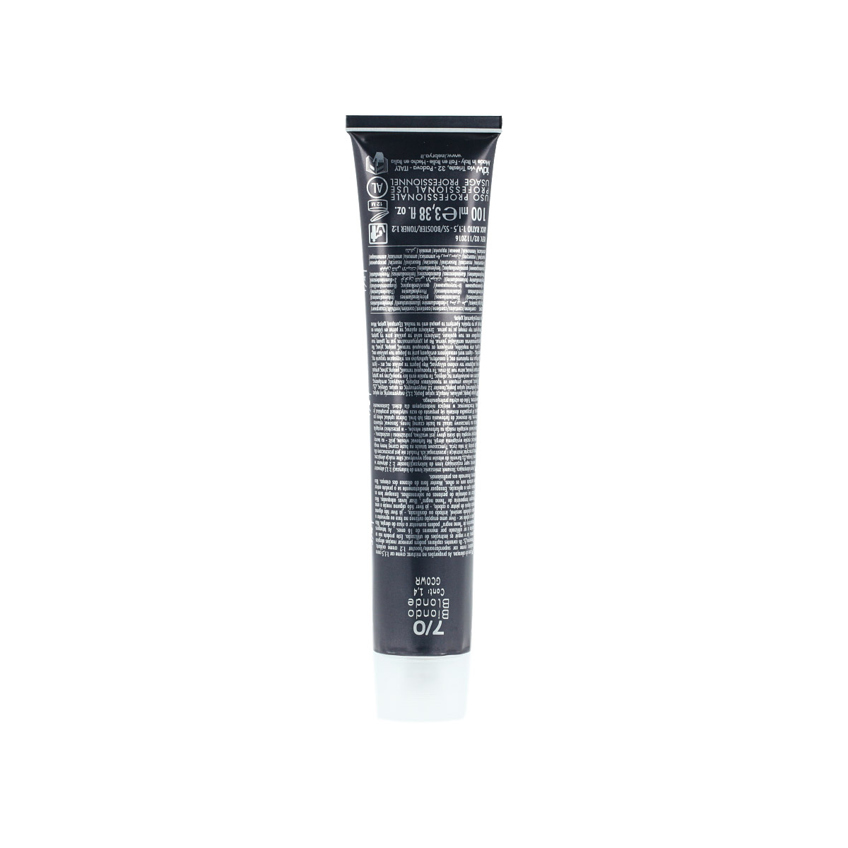 Inebrya Color Natural (7/0 Blonde) 100 ml - imagine 2