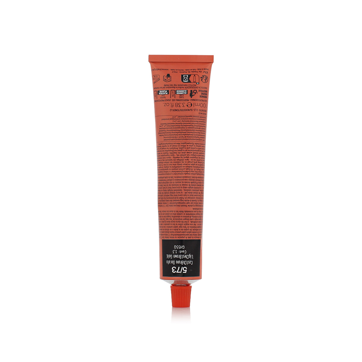Inebrya Color Tobacco (5/73 Light Chestnut Brown Golden) 100 ml