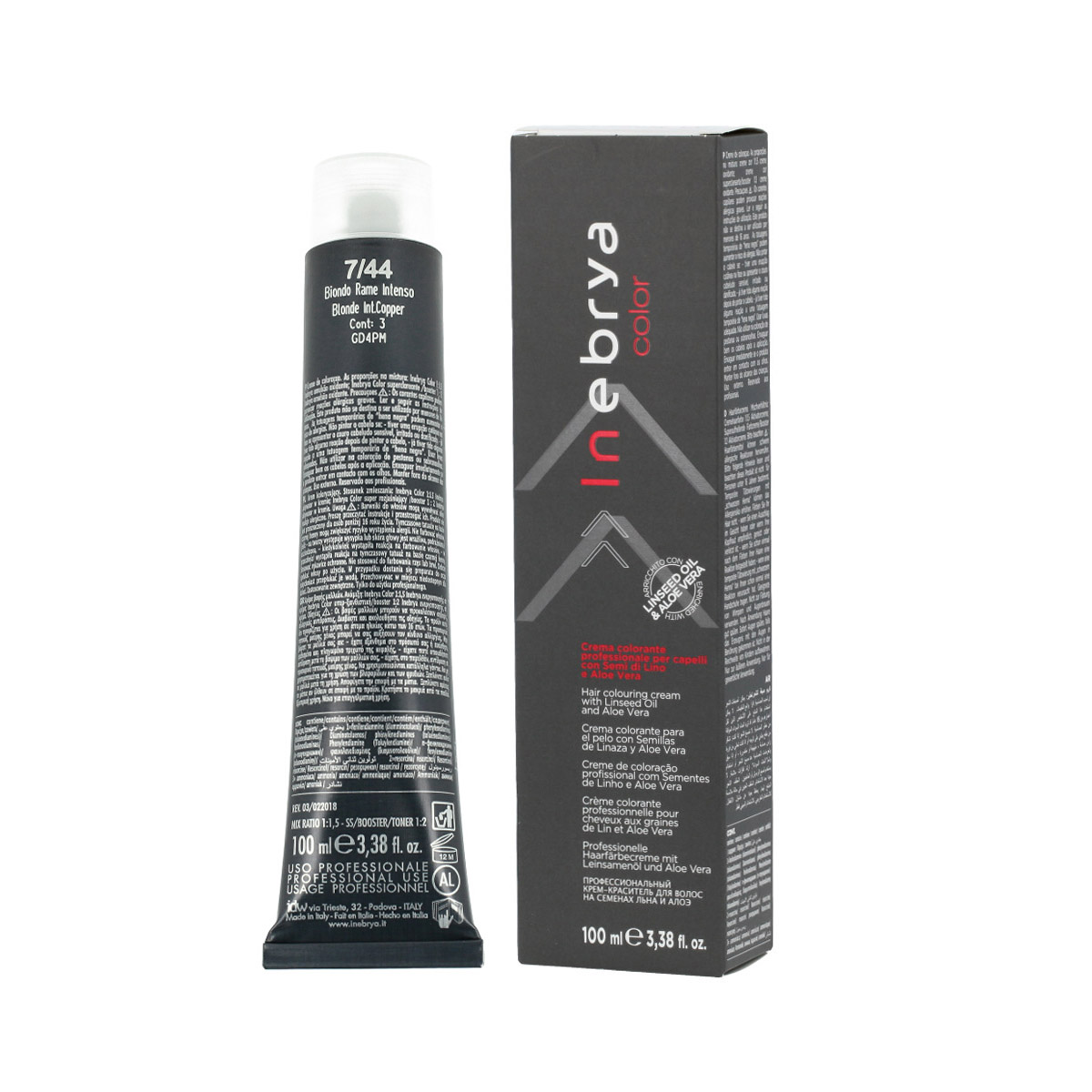 Inebrya Color Copper (7/44 Blonde Intense Copper) 100 ml