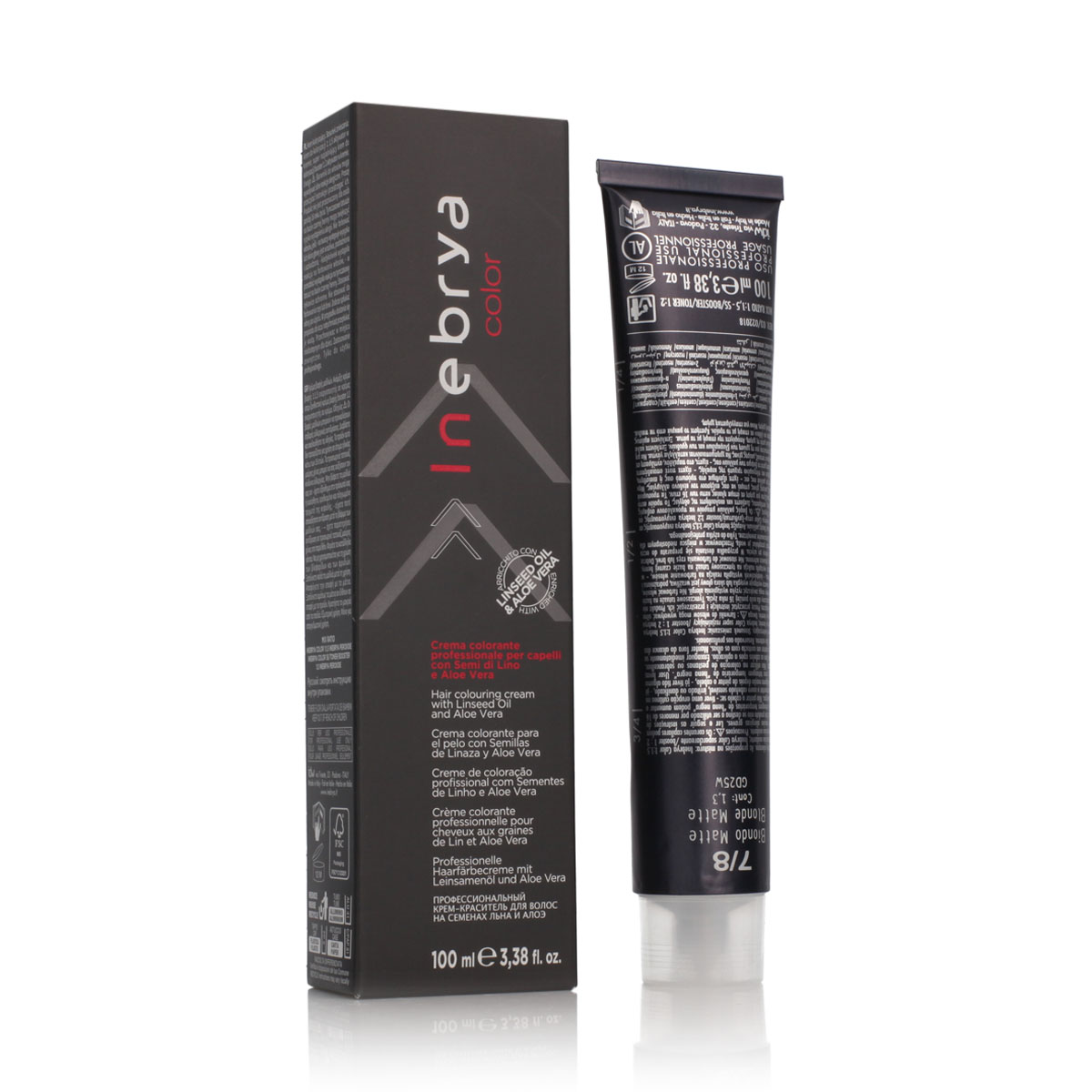 Inebrya Color Matte (7/8 Blonde Matte) 100 ml