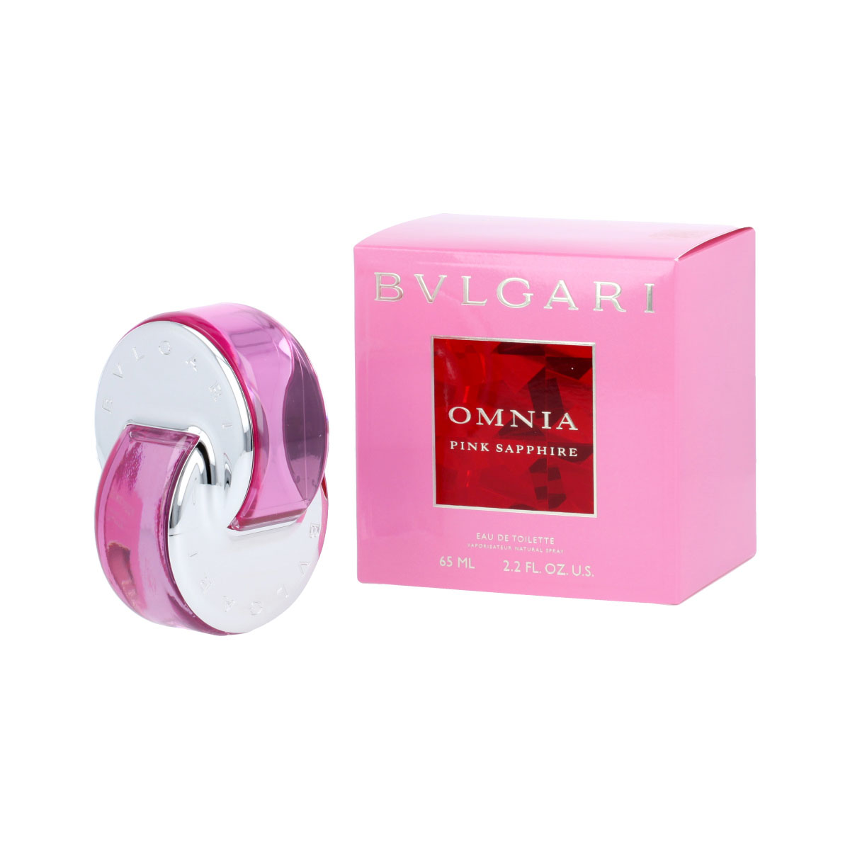 Bvlgari Omnia Pink Sapphire Apa de toaleta 65 ml (Femei)
