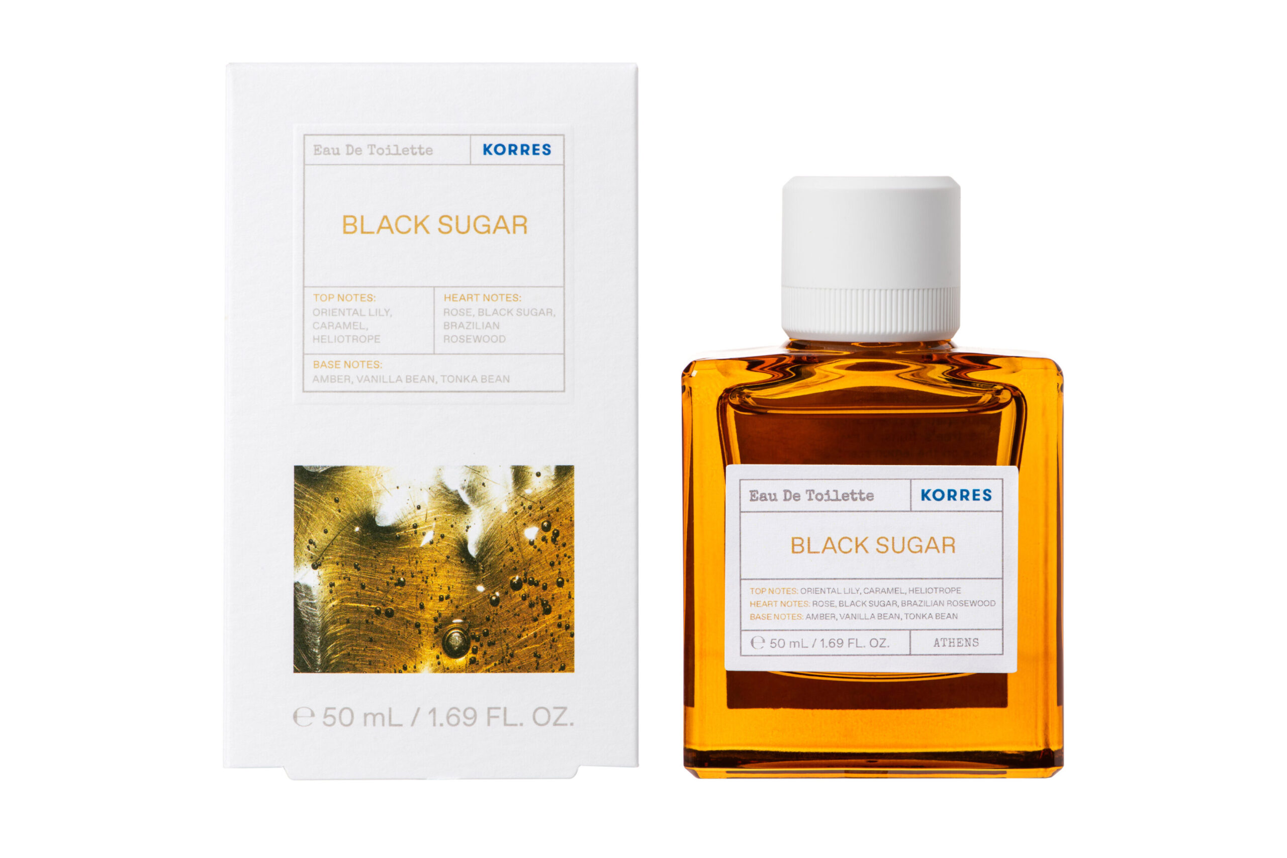 Korres Black Sugar Apa de toaleta 50 ml (unisex)