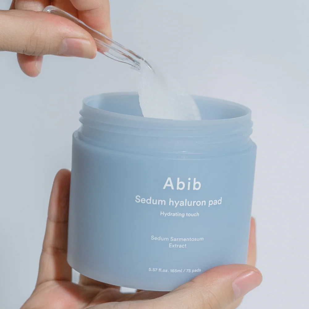 Abib Sedum Hyaluron Pad Hydrating Touch 165 ml - imagine 2