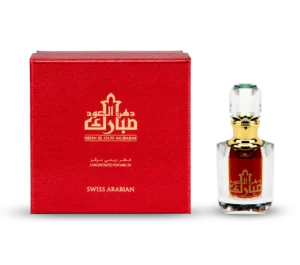 Swiss Arabian Dehn El Oud Mubarak Perfumed Oil 6 ml (unisex)