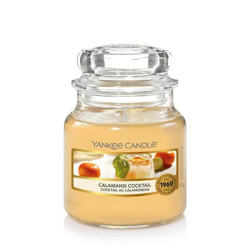 Yankee Candle Classic Small Jar Candles Scented Candle Calamansi Cocktail 104 g