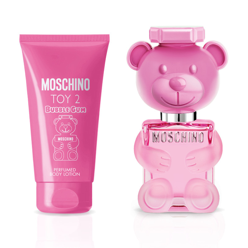 Moschino Toy 2 Bubble Gum EDT 30 ml + BL 50 ml (Femei) - imagine 2