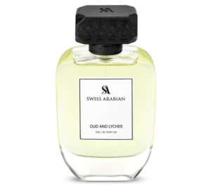 Swiss Arabian Oud and Lychee Apa de parfum 100 ml (Femei)