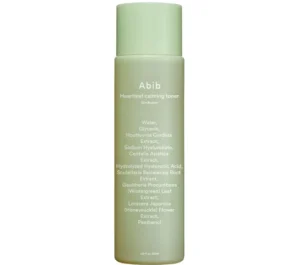 Abib Heartleaf Calming Toner 200 ml
