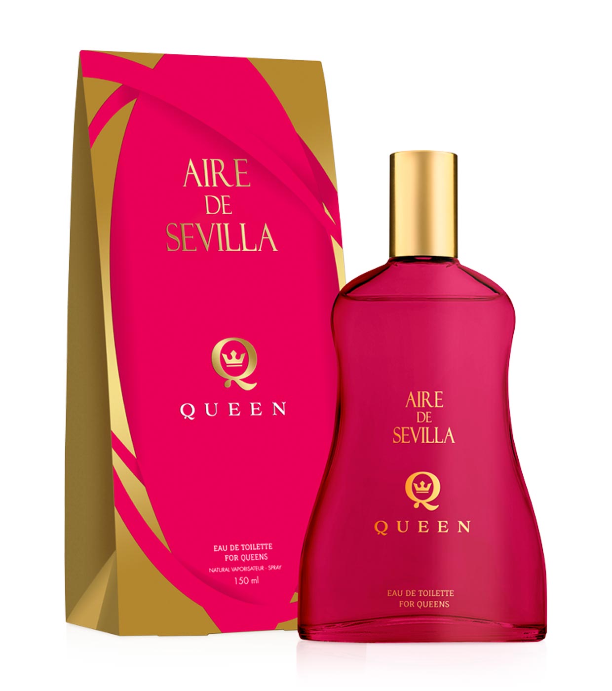 Instituto Español Aire de Sevilla Queen Apa de toaleta 150 ml (Femei)