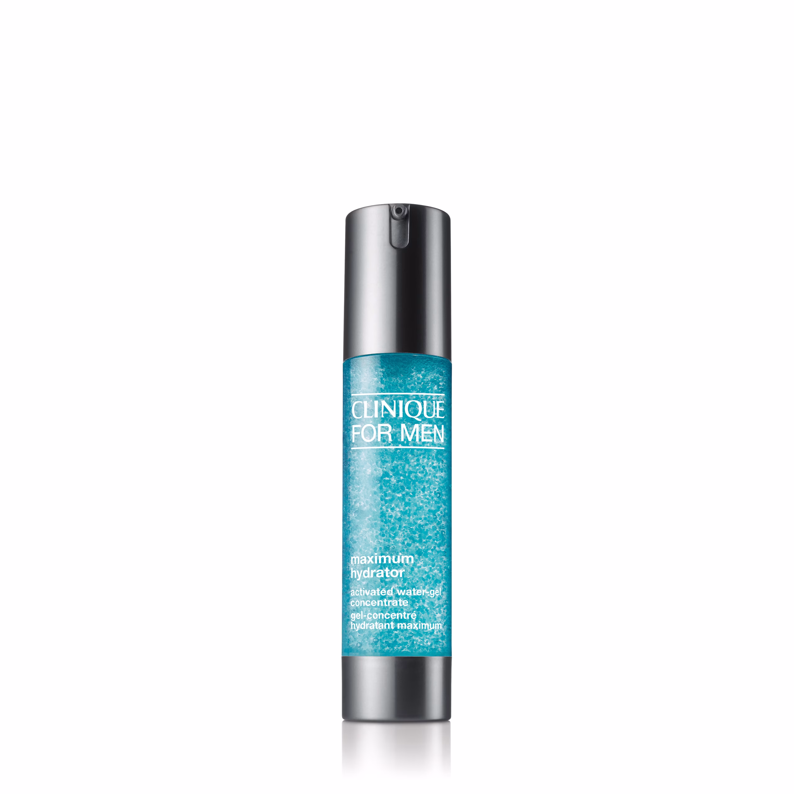 Clinique Men Maximum Hydrator Activated Water-Gel Concentrate 48 ml - imagine 5