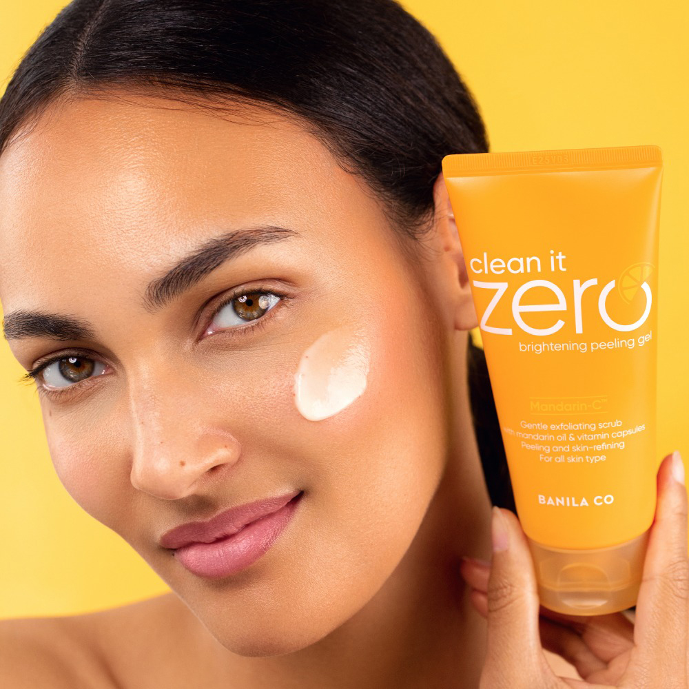 Banila Co Clean It Zero Mandarin-C™ Brightening Peeling Gel 120 ml - imagine 4