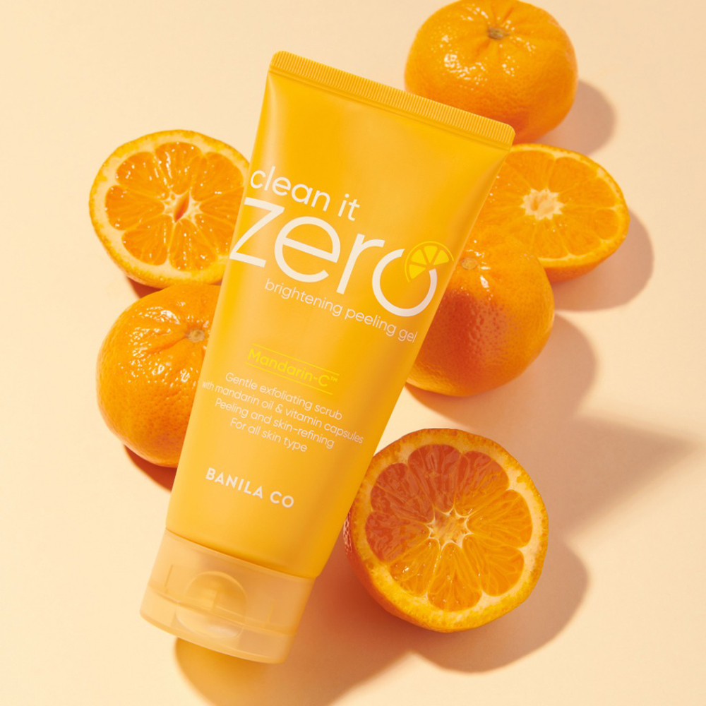Banila Co Clean It Zero Mandarin-C™ Brightening Peeling Gel 120 ml - imagine 2