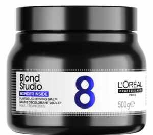 L'Oreal Professionnel, Blond Studio 8, Lightening, Hair Oxidant Cream, 500 ml
