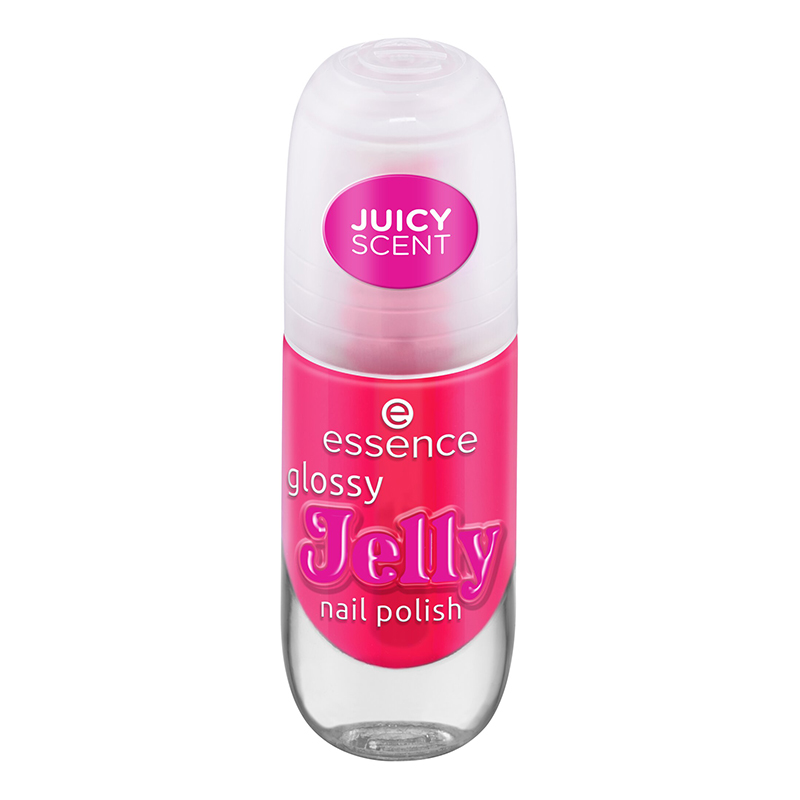 Essence Glossy Jelly Nail Polish (02 Candy Gloss) 8 ml