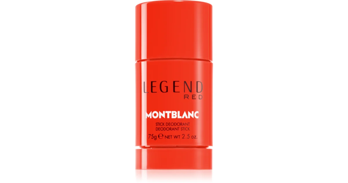 Montblanc Legend Red Perfumed Deostick 75 g (Barbati)