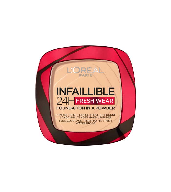 L'Oréal Paris Infaillible 24H Fresh Wear Foundation In A Powder (040 Cashmere) 9 g
