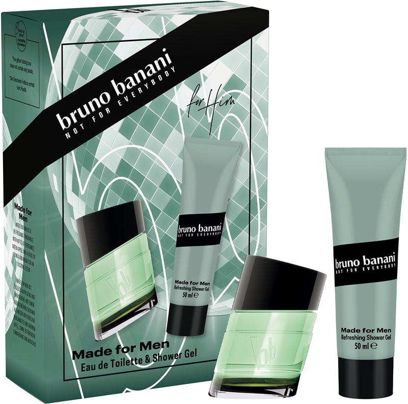 Bruno Banani Barbati EDT 30 ml + SG 50 ml (Barbati)