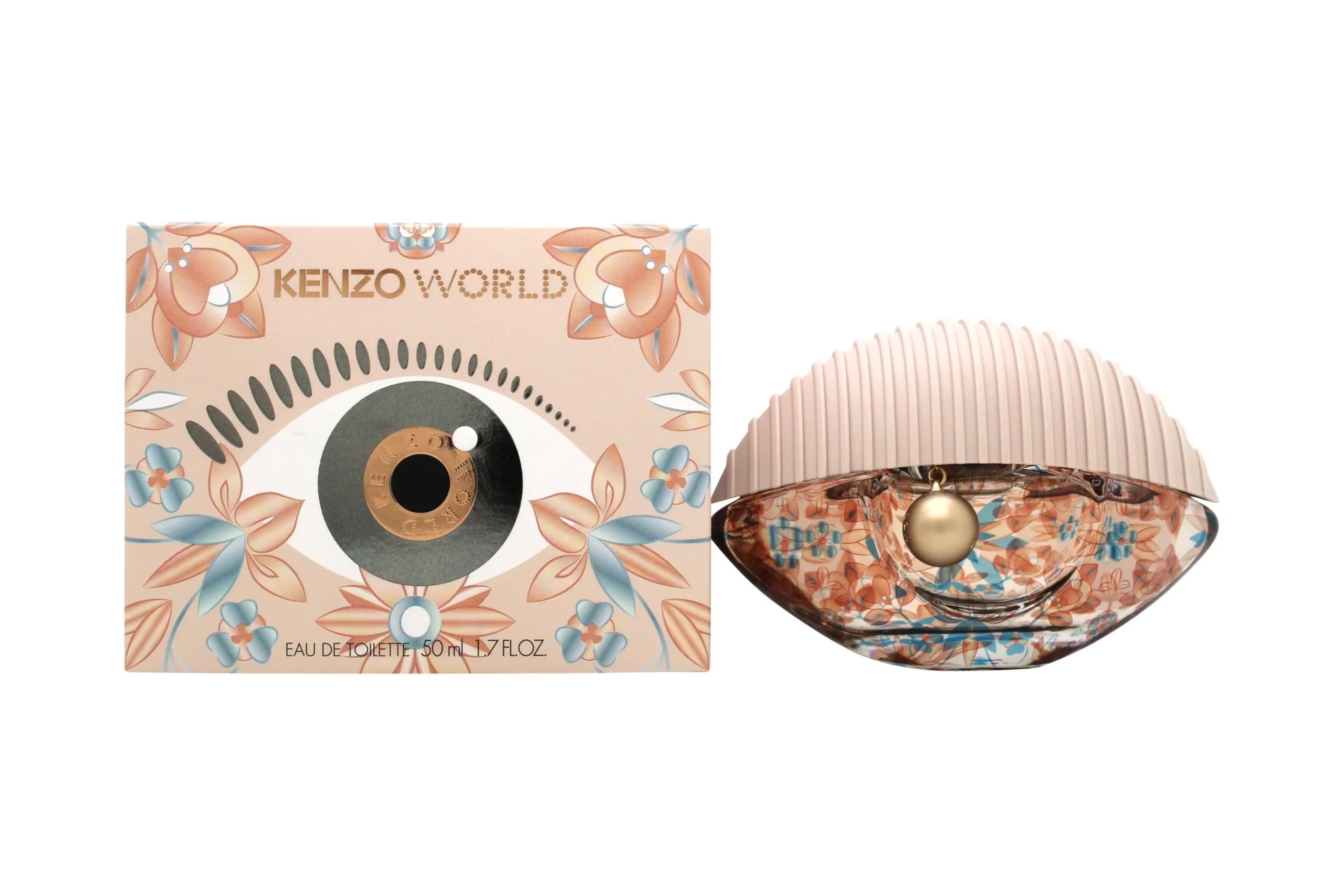 Kenzo World Fantasy Collection Apa de toaleta 50 ml (Femei) - imagine 2
