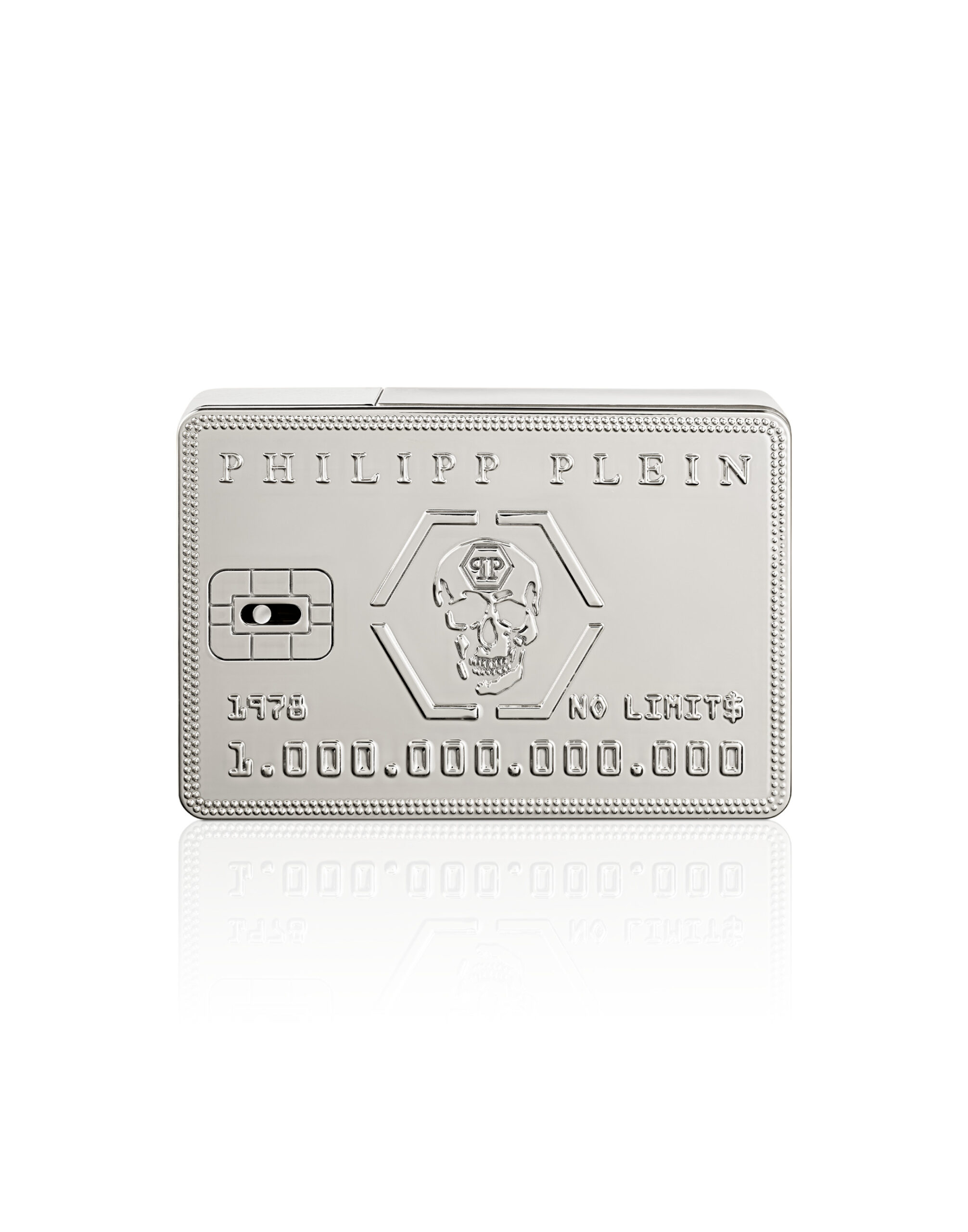 Philipp Plein, No Limits Platinum, Apa de parfum, Pentru Barbati, 90 ml