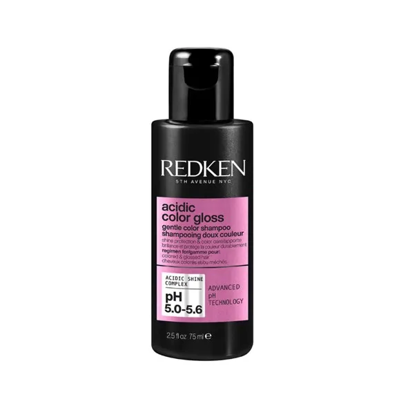 Redken Acidig Color Gloss Gentle Shampoo 75 ml