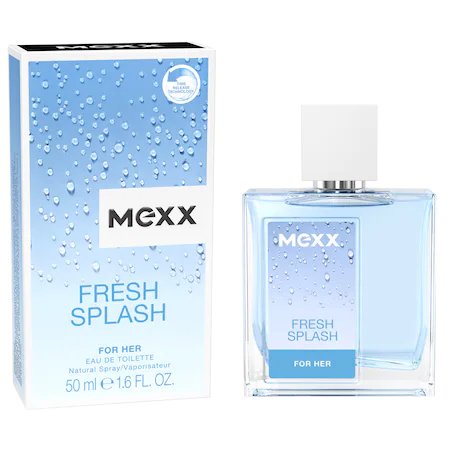 Mexx Fresh Splash for Her Apa de toaleta 50 ml (Femei)
