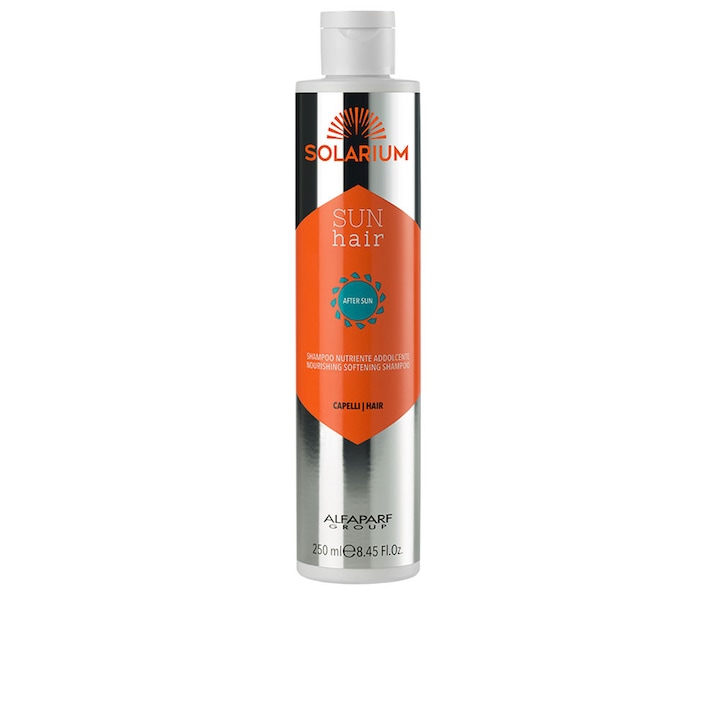 Alfaparf Milano Solarium Sun Hair Nourishing Softening Shampoo 250 ml