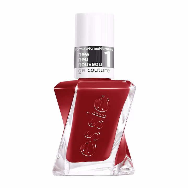 ESSIE Gel Couture 2.0 Nail Polish (509 Paint The Gown Red) 13,5 ml