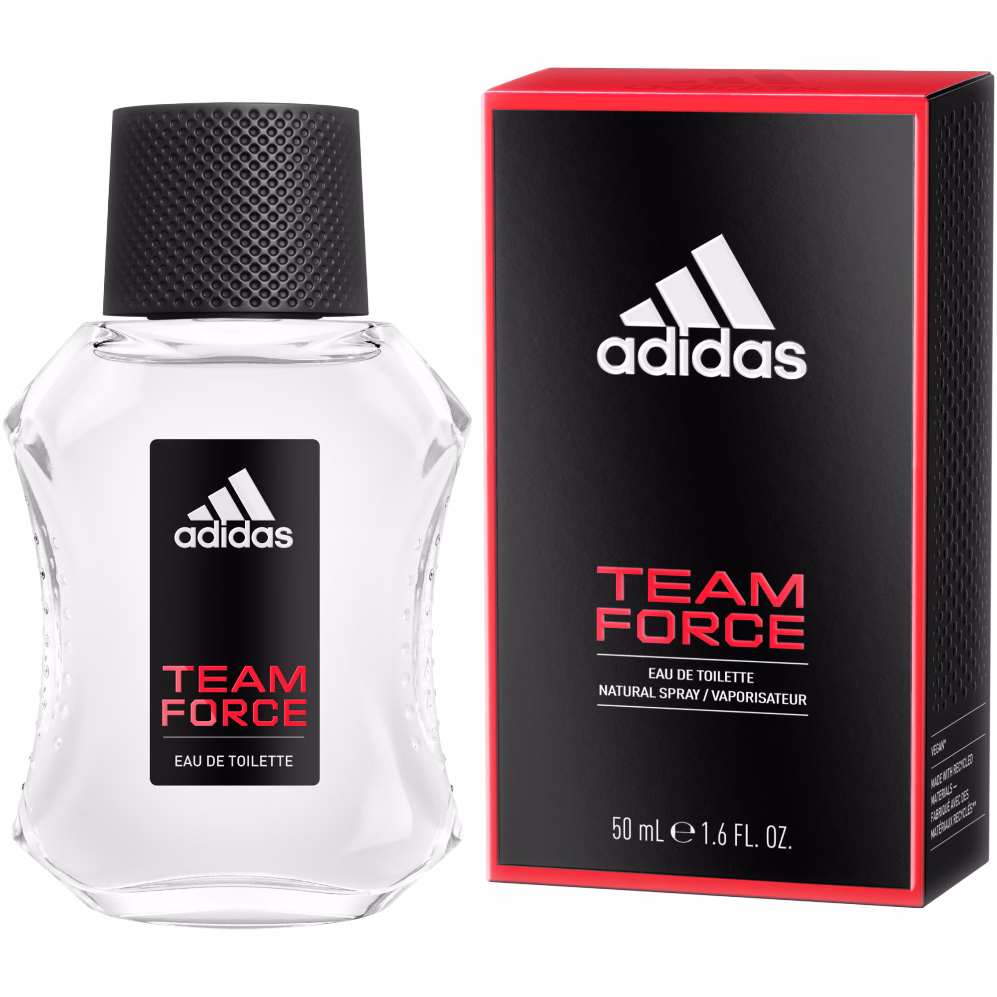 Adidas Team Force Apa de toaleta 50 ml (Barbati)