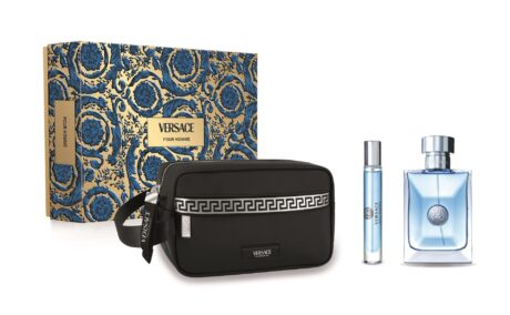 Versace Barbati Eau Fraîche EDT 100 ml + EDT MINI 10 ml + Cosmetic bag (Barbati)