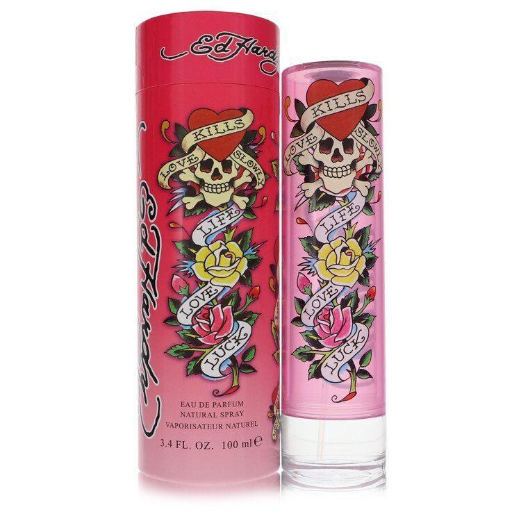Christian Audigier Ed Hardy Femme Apa de parfum 50 ml (Femei) - imagine 2