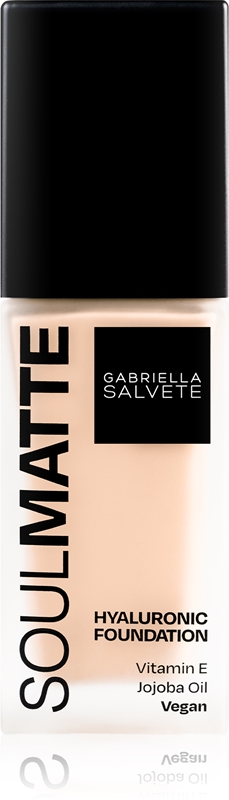Gabriella Salvete SoulMatte Make-Up (02W Ivory Warm) 30 ml