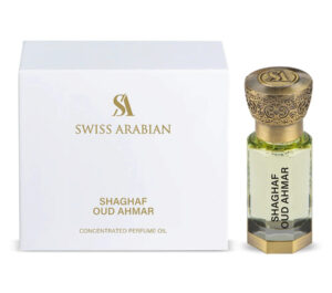 Swiss Arabian Shaghaf Oud Ahmar Perfumed Oil 12 ml (unisex)