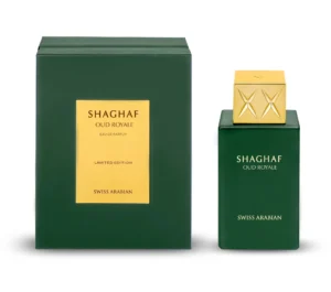 Swiss Arabian Shaghaf Oud Royale Apa de parfum 75 ml (unisex)