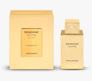 Swiss Arabian Shaghaf Oud Elixir Apa de parfum 75 ml (unisex)