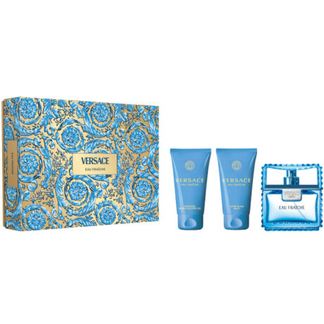 Versace Barbati Eau Fraîche EDT 50 ml + ASB 50 ml + SG 50 ml (Barbati)
