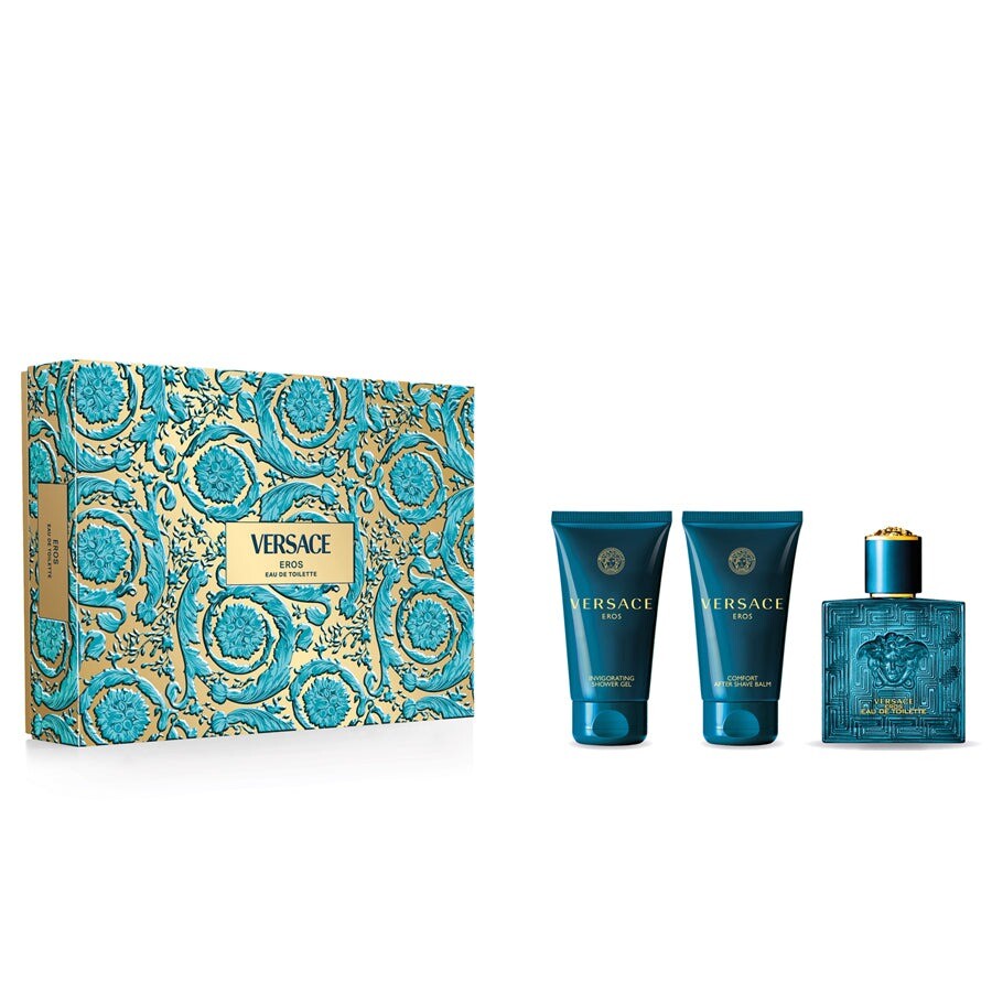Versace Eros EDT 50 ml + ASB 50 ml + SG 50 ml (Barbati)