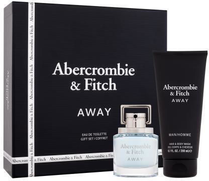 Abercrombie & Fitch Away Barbati EDT 50 ml + SG for Body & Hair 200 ml (Barbati)