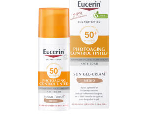 Eucerin Sun Photoaging Control CC Cream SPF 50+ 50 ml