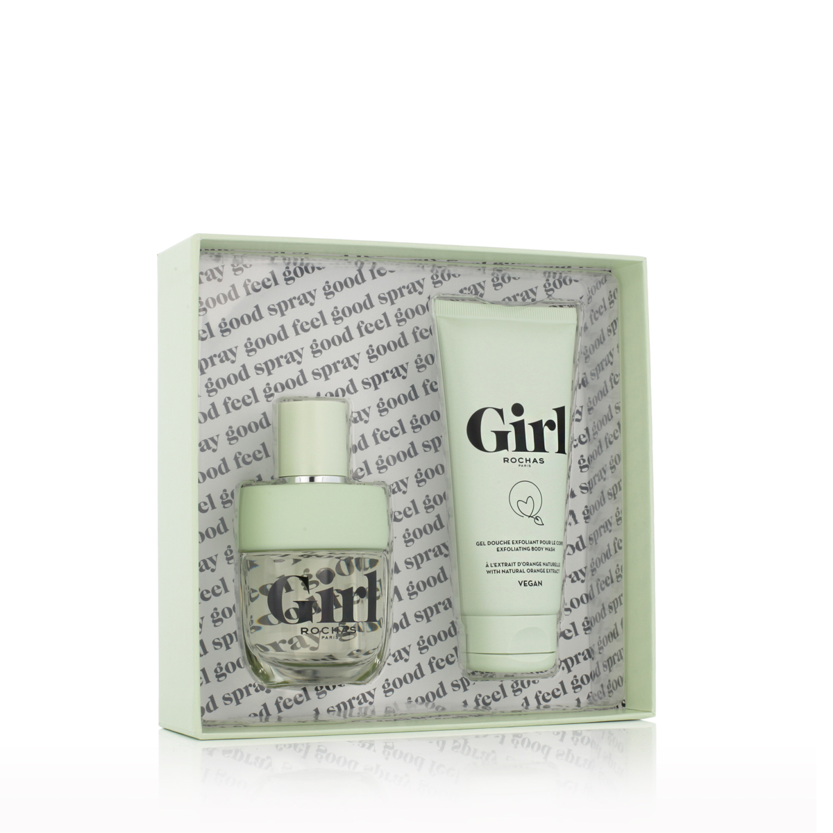 Rochas Girl EDT 60 ml + SG 100 ml (Femei) - imagine 2