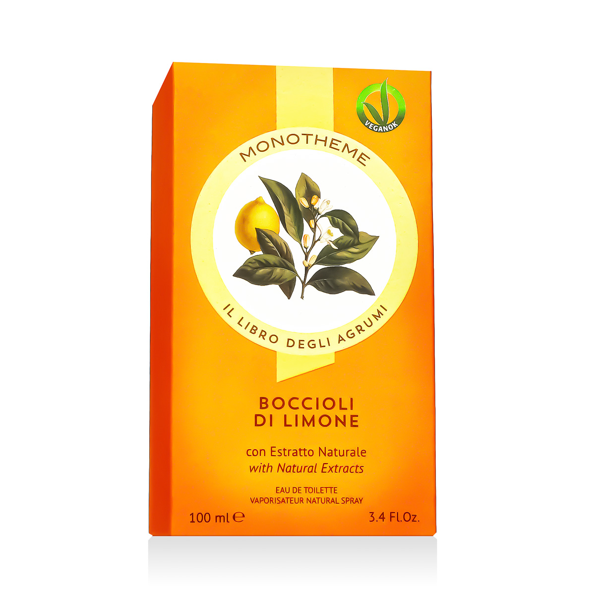 Monotheme Venezia Boccioli di Limone Apa de toaleta 100 ml (Femei)