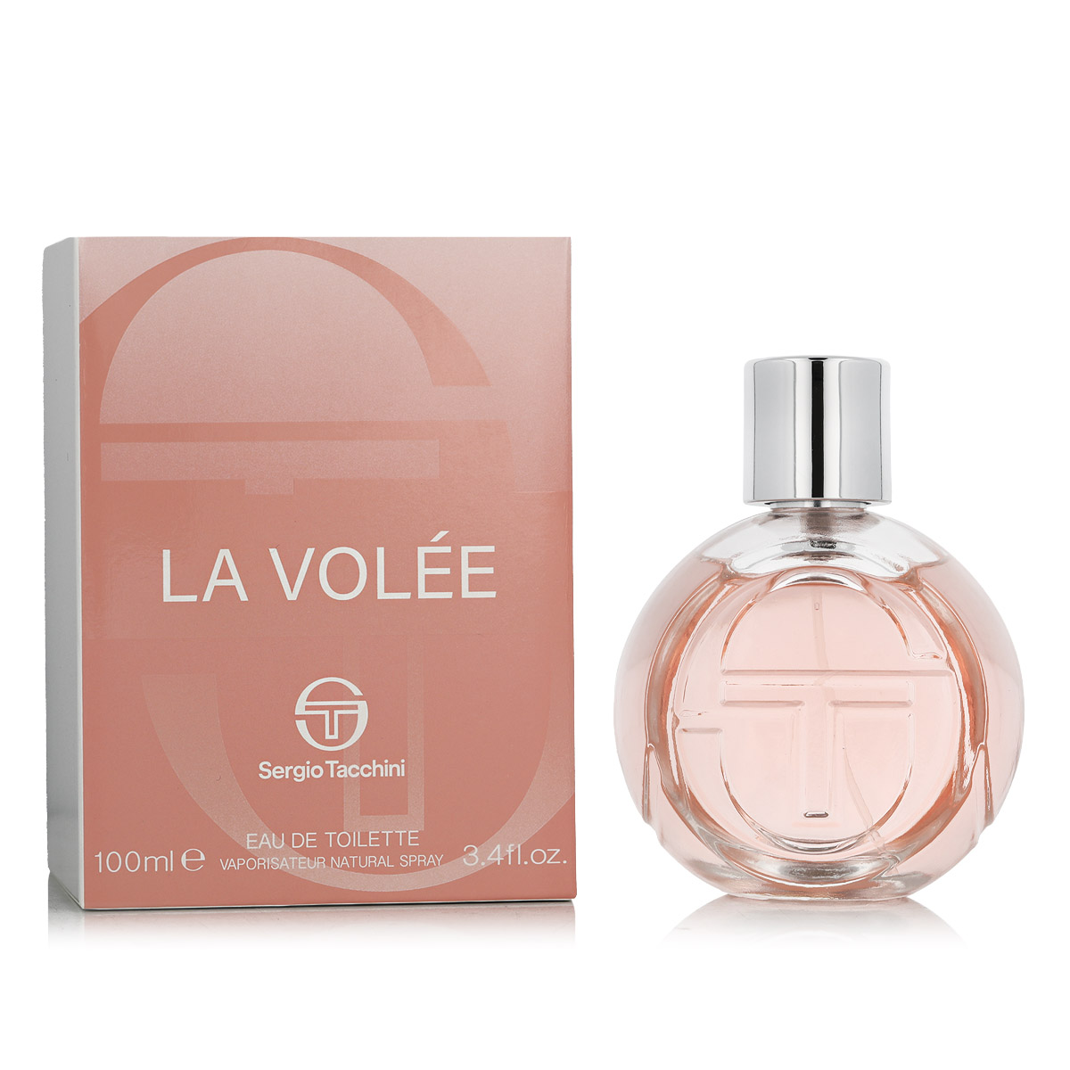Sergio Tacchini La Volée Apa de toaleta 100 ml (Femei)
